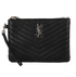 Saint Laurent Cassandre Matelasse Pouch, front view